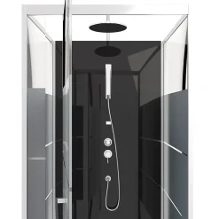 Aurlane Cabine de douche carrée 80x80x220cm - SCRATCHY 80