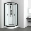 Azura Home Design Cabine de douche KINEDA I 90 x 90 x 225 cm montage rapide