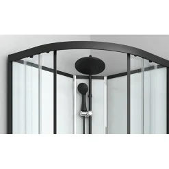 Azura Home Design Cabine de douche KINEDA I 90 x 90 x 225 cm montage rapide