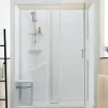 Kinedo Cabine de douche Kinemagic Sérénité Plus 170x80 niche mixte coulissante transparent thermostatique* Cabine De Douche