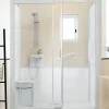 Kinedo Cabine de douche Kinemagic Sérénité Plus 160x80 niche basse porte coulissante transparent thermostatique* Cabine De Douche