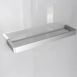 GoodHome Cabine de douche l.90 x L.110 x H.220 cm – hydromassante, fond gris profilés chromés, Beloya* Cabine De Douche