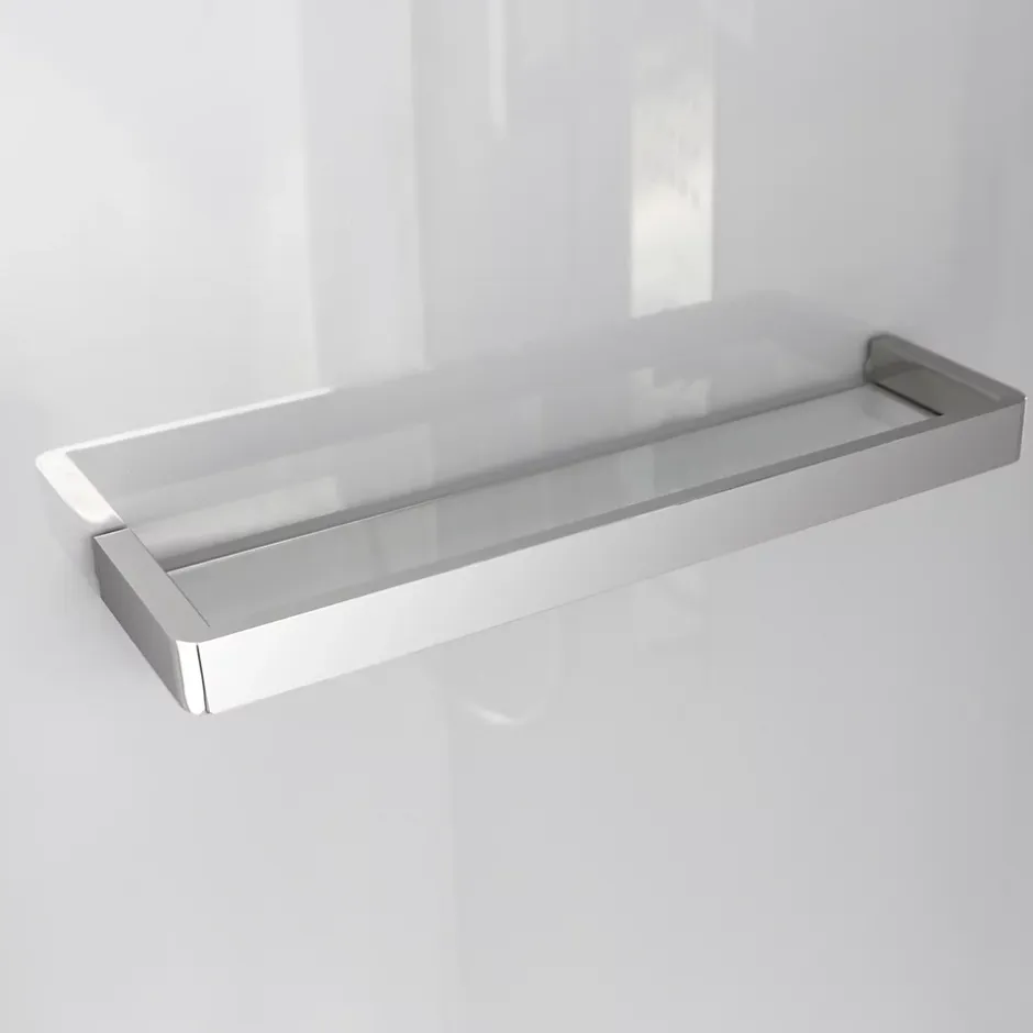GoodHome Cabine de douche l.90 x L.110 x H.220 cm – hydromassante, fond gris profilés chromés, Beloya* Cabine De Douche