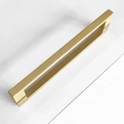 Rea Cabine De Douche City Brush 80X80 Brush Gold