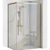 Rea Cabine De Douche Solar 90X120 Gold* Paroi De Douche
