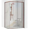 Rea Cabine De Douche Solar 90X120 Brush Copper