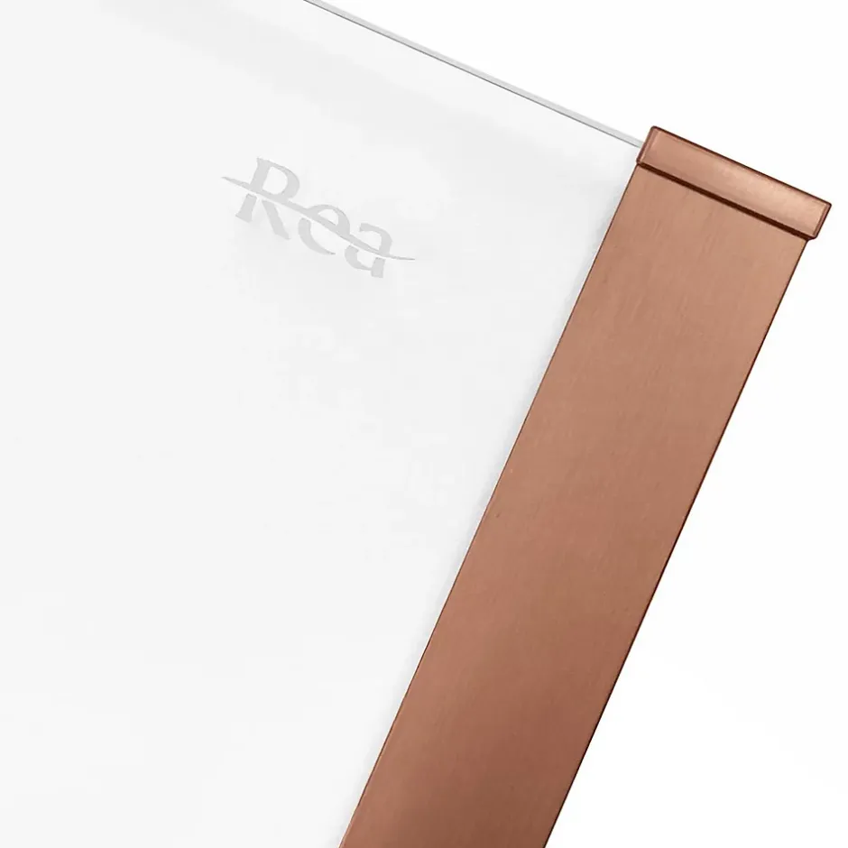 Rea Cabine De Douche Solar 90X120 Brush Copper