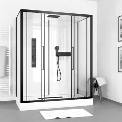 Aurlane Cabine de douche RECTANGLE 160x85x217cm - FACTORY 2 XXL
