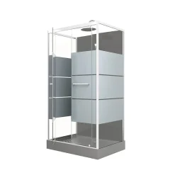 Aurlane Cabine de douche rectangle 110x80x225cm - SCRATCHY 110* Cabine De Douche