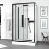 Aurlane Cabine de douche RECTANGLE - 90x115x217 cm - FACTORY 2 RECTANGLE* Cabine De Douche