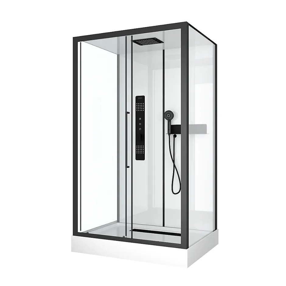 Aurlane Cabine de douche RECTANGLE - 90x115x217 cm - FACTORY 2 RECTANGLE* Cabine De Douche