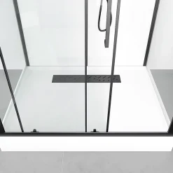 Aurlane Cabine de douche RECTANGLE - 90x115x217 cm - FACTORY 2 RECTANGLE* Cabine De Douche