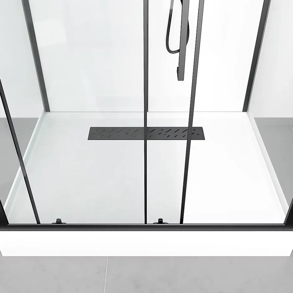 Aurlane Cabine de douche RECTANGLE - 90x115x217 cm - FACTORY 2 RECTANGLE* Cabine De Douche