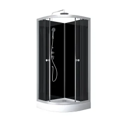 Aurlane cabine de douche ROUND SHADOW CORNER 90x90x230cm* Cabine De Douche