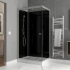 Aurlane cabine de douche SHADOW CORNER RECTANGLE - 110x80x230cm