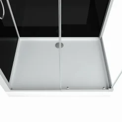 Aurlane cabine de douche SHADOW CORNER RECTANGLE - 110x80x230cm