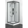 Azura Home Design Cabine de douche VANDERA II 90x90x225 cm montage rapide
