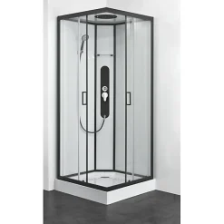Azura Home Design Cabine de douche VANDERA II 90x90x225 cm montage rapide