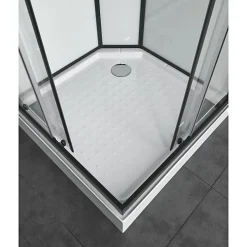 Azura Home Design Cabine de douche VANDERA II 90x90x225 cm montage rapide