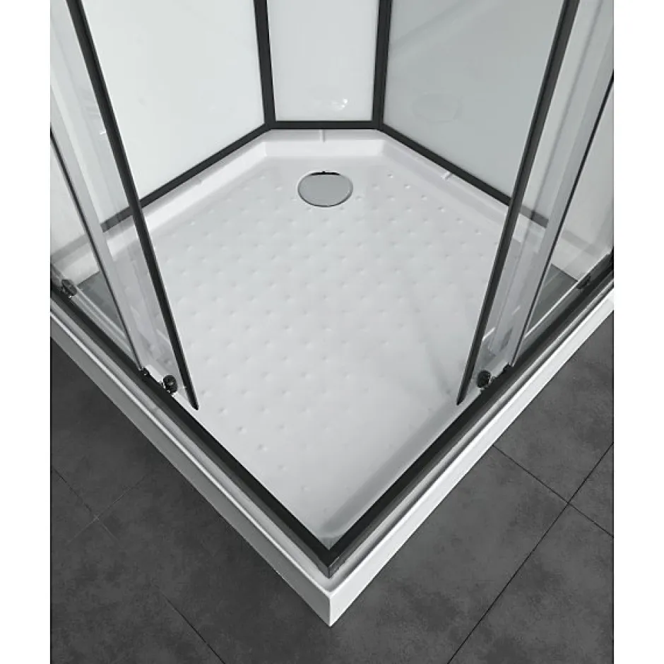 Azura Home Design Cabine de douche VANDERA II 90x90x225 cm montage rapide