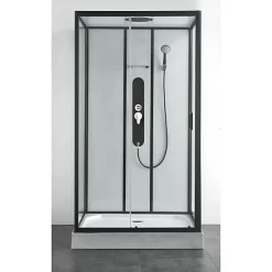 Azura Home Design Cabine de douche VANDERA III 120x80x225 cm montage rapide