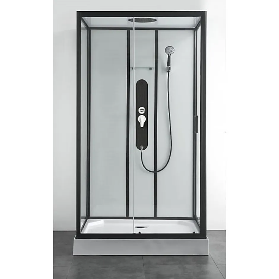 Azura Home Design Cabine de douche VANDERA III 120x80x225 cm montage rapide