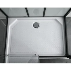 Azura Home Design Cabine de douche VANDERA III 120x80x225 cm montage rapide