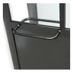 Gelco CABINE DE DOUCHE 90X120X220 STYLE INDUSTRIEL NOIR