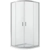 Idralite Cabine Douche Demi-Circulaire 90x90 H185 Opaque 6mm mod. Ready* Cabine De Douche