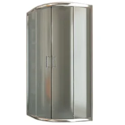Idralite Cabine Douche Demi-Circulaire 80x80 H185 Opaque 6mm mod. Alabama