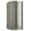 Idralite Cabine Douche Demi-Circulaire 90x90 H185 Opaque 6mm mod. Alabama* Cabine De Douche