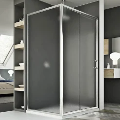 Idralite Cabine Douche 80x150 CM H185 granité modèle Replay Duo 1 Portillon