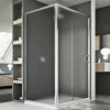 Idralite Cabine Douche 70x110 CM H185 granité modèle Replay Duo 1 Portillon