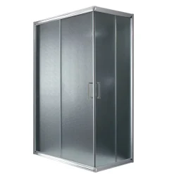 Idralite Cabine Douche 70x100 H198 Opaque 6mm mod. Alabama