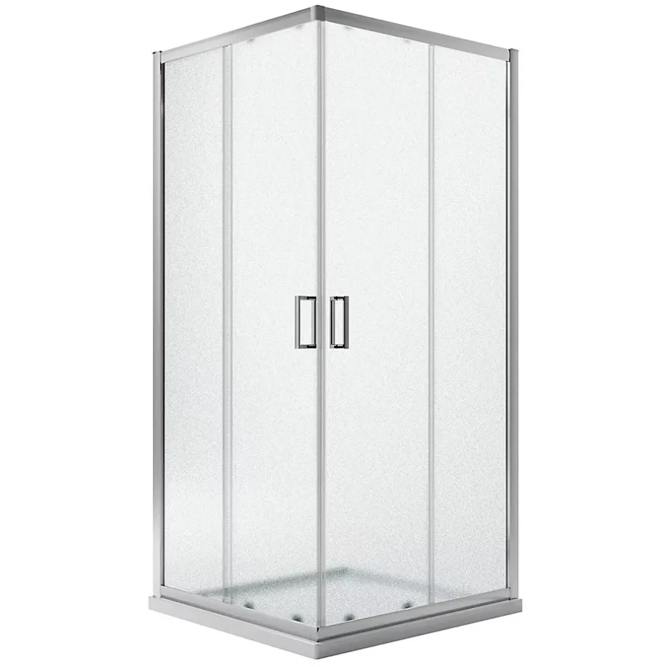 Idralite Cabine Douche 80x120 H185 Opaque 6mm mod. Ready* Cabine De Douche