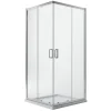 Idralite Cabine Douche 75x75 H185 Opaque 6mm mod. Ready* Cabine De Douche