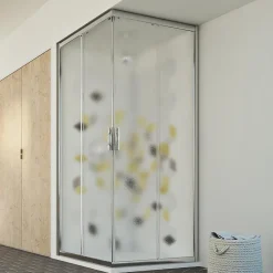 Idralite Cabine Douche 90x100 H198 Opaque mod. Evolution
