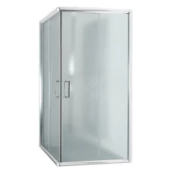 Idralite Cabine Douche 80x80 H185 Opaque 6mm mod. Alabama
