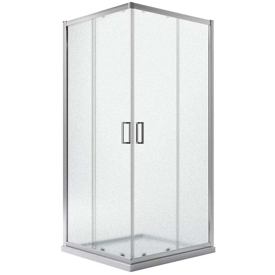 Idralite Cabine Douche 70x80 H185 Opaque 6mm mod. Ready* Cabine De Douche