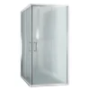 Idralite Cabine Douche 70x70 H185 Opaque 6mm mod. Alabama* Cabine De Douche