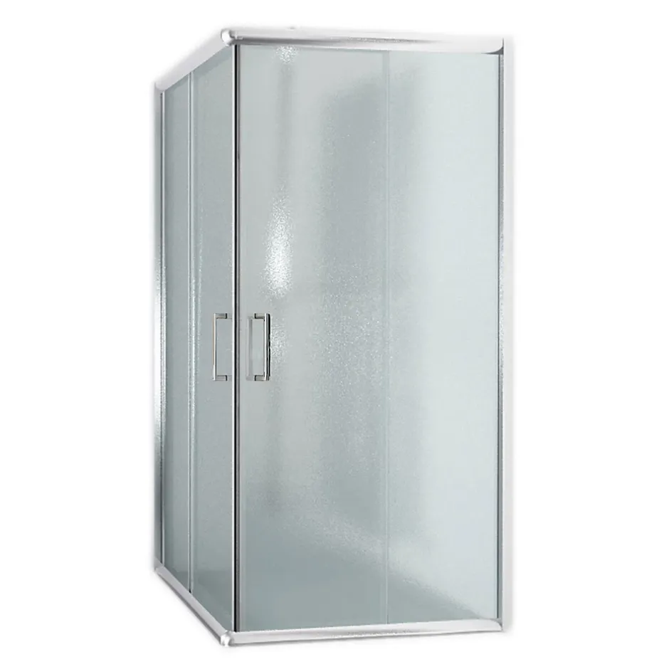 Idralite Cabine Douche 70x70 H185 Opaque 6mm mod. Alabama* Cabine De Douche