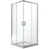 Idralite Cabine Douche 70x90 H198 Transparent 6mm mod. Ready