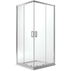 Idralite Cabine Douche 80x80 H185 Transparent 6mm mod. Ready