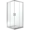 Idralite Cabine Douche 70x90 H185 Transparent 6mm mod. Ready