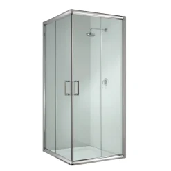 Idralite Cabine Douche 70x70 H198 Transparent 6mm mod. Alabama* Cabine De Douche