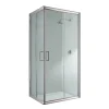 Idralite Cabine Douche 80x120 H198 Transparent 6mm mod. Alabama