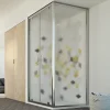 Idralite Cabine douche 80x110 Ouv. 110 CM 198 Opaque mod. Cristal Duo 2 Portes* Cabine De Douche
