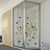 Idralite Cabine douche 90x110 Ouv. 110 CM 198 Transparent mod. Cristal Duo 2 Portes