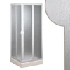 Forte Cabine douche 100x100CM en acrylique mod. Smart avec ouverture centrale