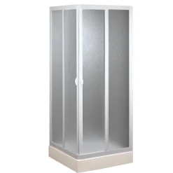 Forte Cabine douche 90x90CM en acrylique mod. Venere avec ouverture centrale